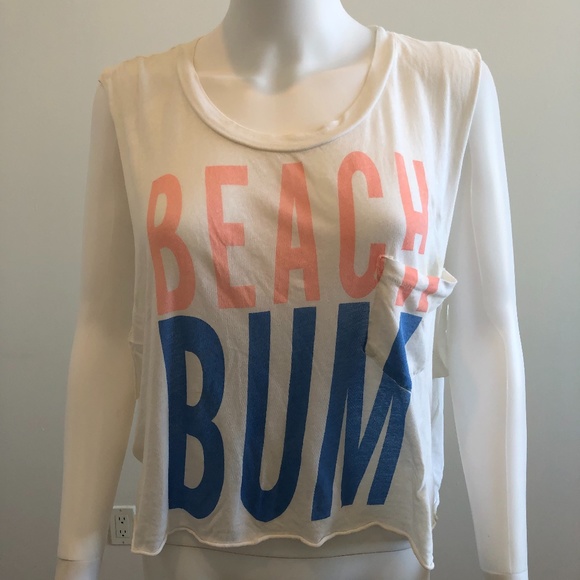 WILDFOX BEACH BUM TANK TOP - Picture 2 of 11